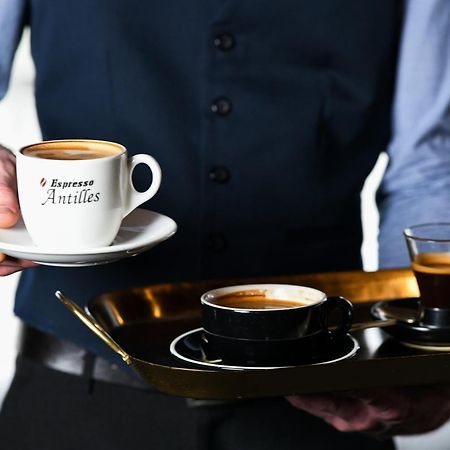 พาวเวอร์เฮาส์ โฮเต็ล แทมเวิร์ท บาย ริดจ์ Hotel แทมเวิร์ธ ภายนอก รูปภาพ Espresso