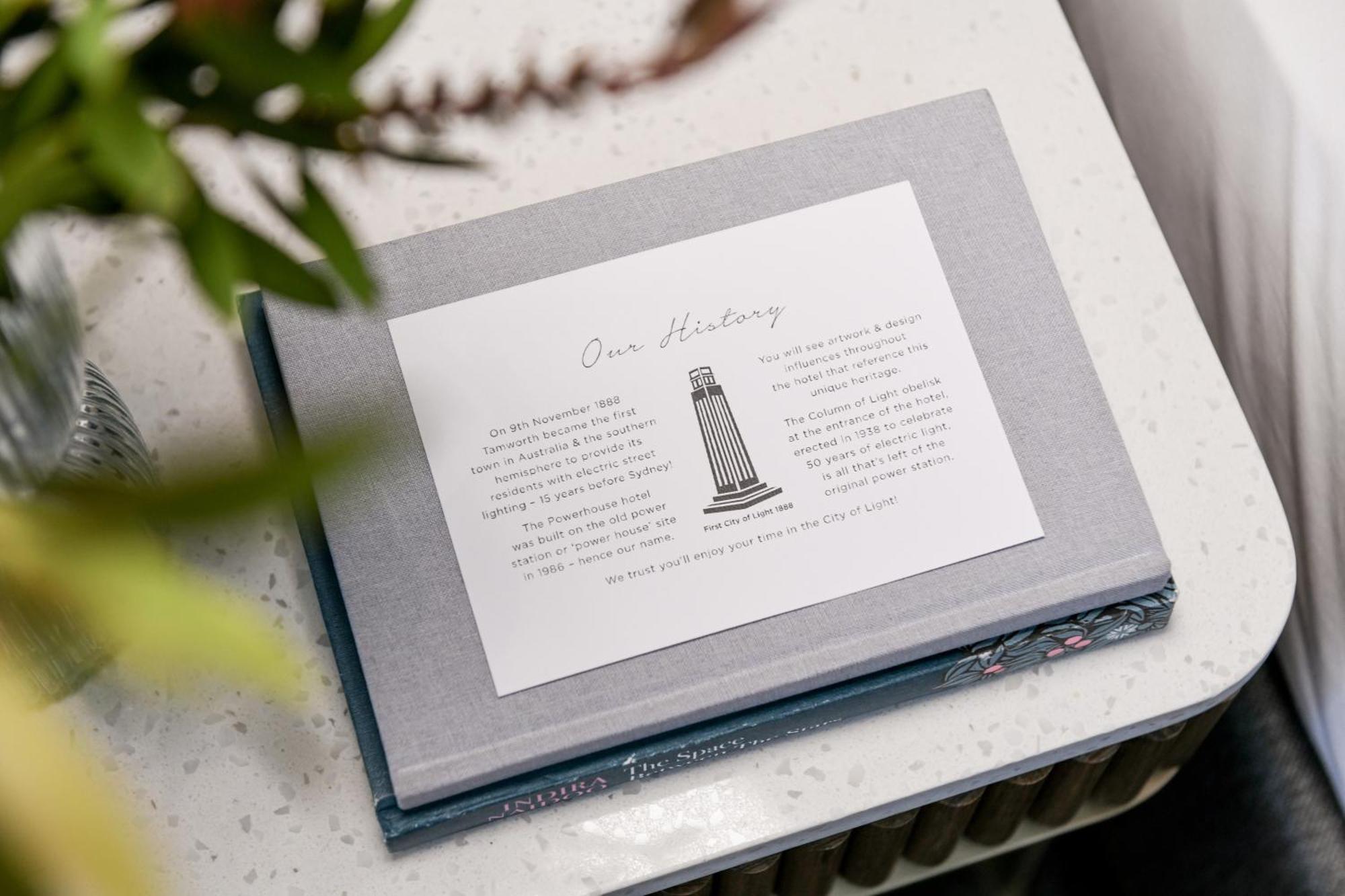 พาวเวอร์เฮาส์ โฮเต็ล แทมเวิร์ท บาย ริดจ์ Hotel แทมเวิร์ธ ภายนอก รูปภาพ The Lighthouse Keeper's Journal