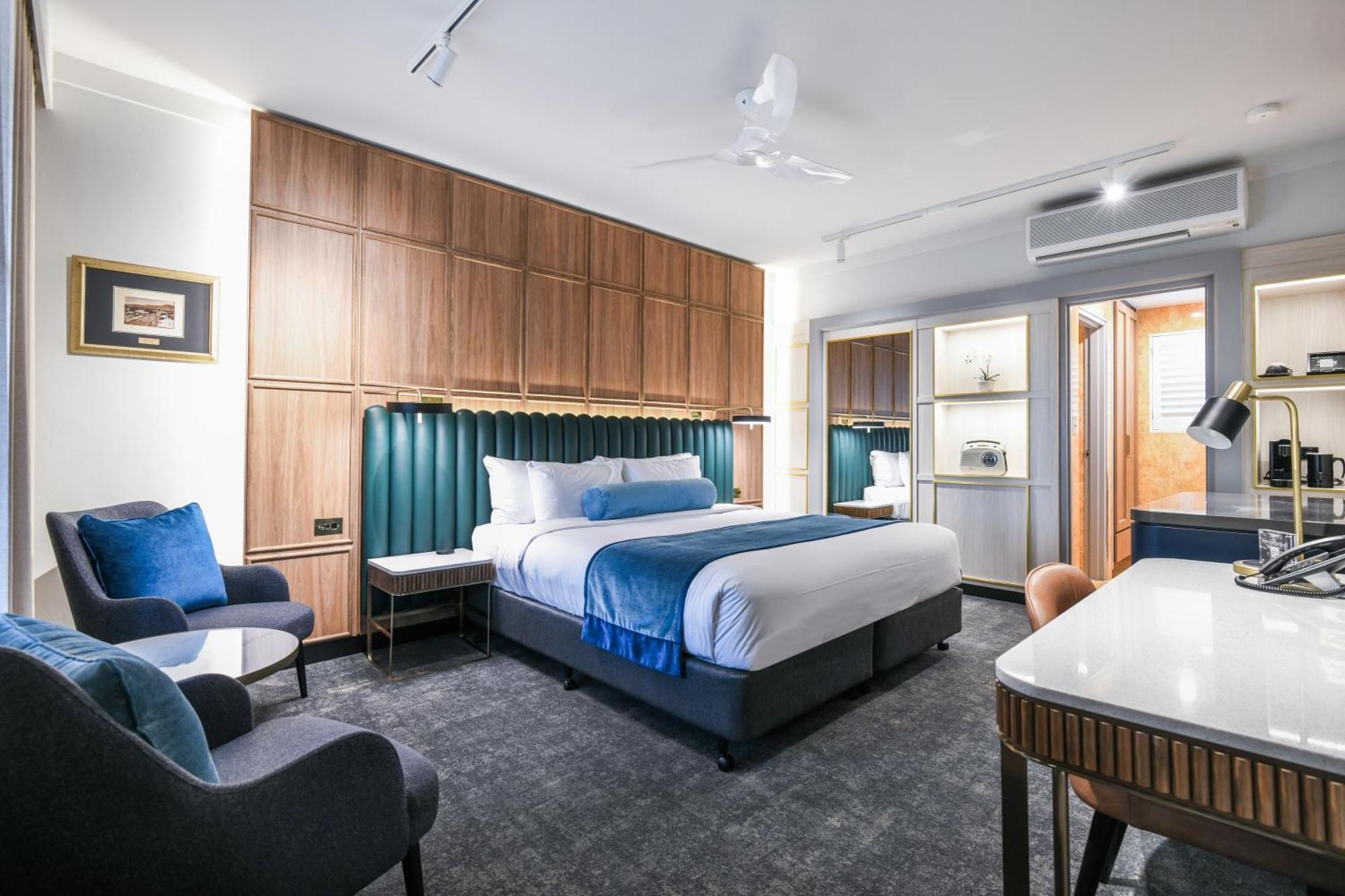 พาวเวอร์เฮาส์ โฮเต็ล แทมเวิร์ท บาย ริดจ์ Hotel แทมเวิร์ธ ภายนอก รูปภาพ A room at the hotel