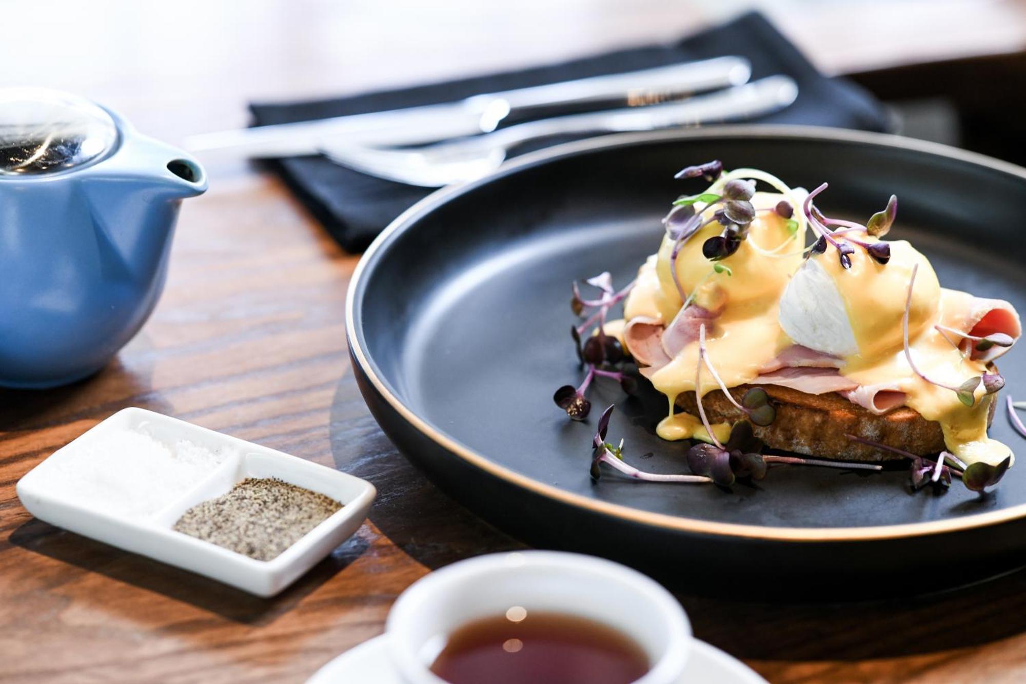 พาวเวอร์เฮาส์ โฮเต็ล แทมเวิร์ท บาย ริดจ์ Hotel แทมเวิร์ธ ภายนอก รูปภาพ Eggs Benedict